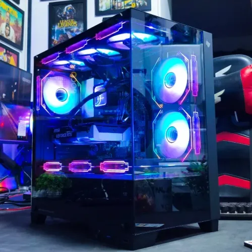 PC Gamer i5-12400F + RTX 5050 8GB | MSI LGA 1700 DDR4