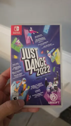 Just Dance 2022 Switch