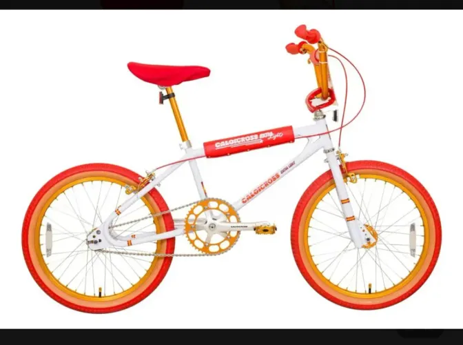 BICICLETA CALOI CROSS EXTRA LIGHT ARO 20 EDIÇÃO LIMITADA 2023