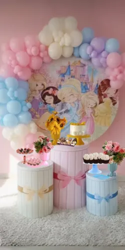 Decoração de festas pegue e monte 