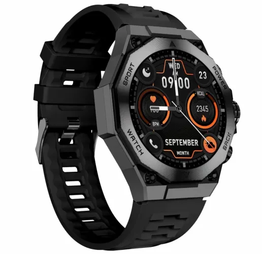 Smartwatch Aurafit AM18 AMOLED | Relógio, Tela Vibrante, IP68 à Prova d?Água, 150 Modo