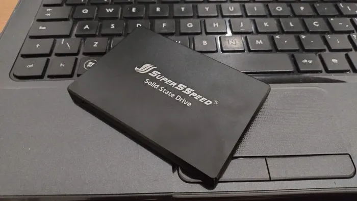 Ssd 240 Superspeed com windows 10 e Office 2024