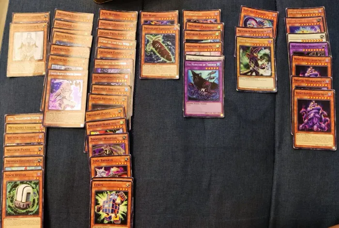 Deck Yu Gi Oh