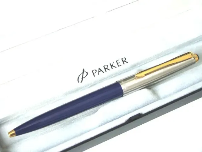 Caneta Parker 45 GT Special Esferográfica - Nova Original