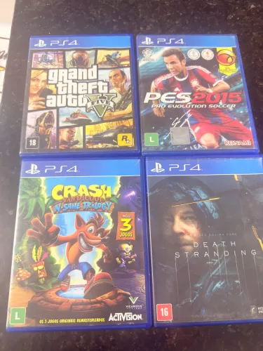 4 jogos ps4