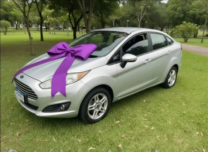 Ford Fiesta Sedan SEL 1.6 16V Flex Mec. 2017