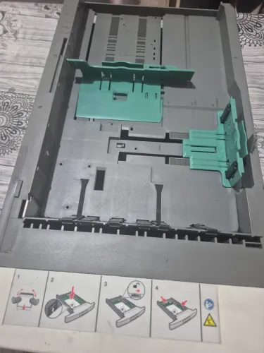 Bandeja Gaveta De Papel Lexmark 550fls T650 T652 T654 X654 X656