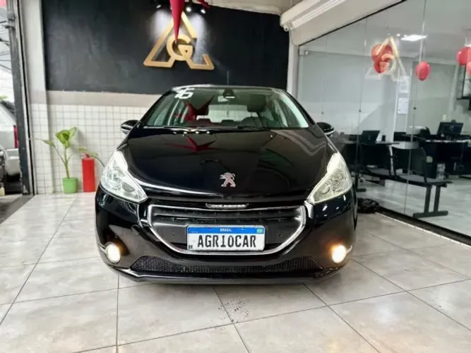 Peugeot 208 Griffe 1.6 Flex 16V 5P Aut. 2016