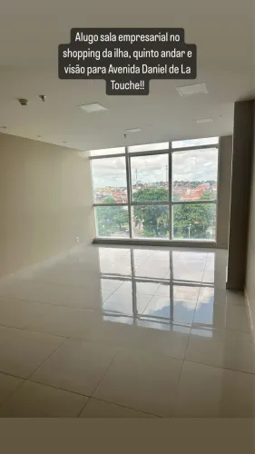 Aluguel - Sala no Shopping da Ilha