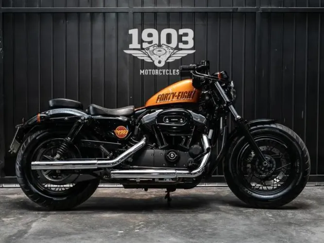 HARLEY-DAVIDSON FORTY EIGHT 2015