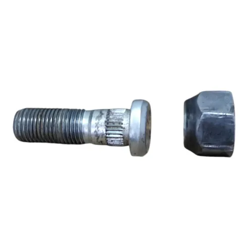 Jogo Parafuso Roda C/ Porca Kia Bongo K2500 Original 5 Peças