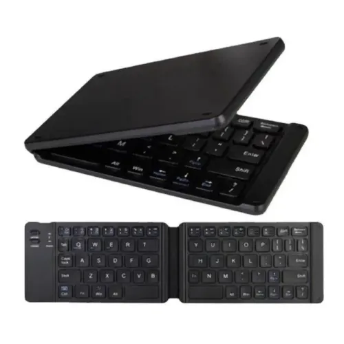 Teclado Sem Fio Portátil Dobravel Via Bluetooth AL-313 J - Altomex