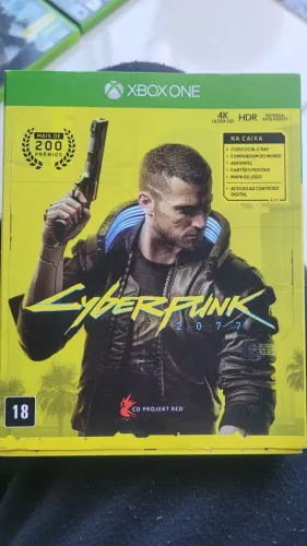 Cyberpunk 2077 xbox original novo
