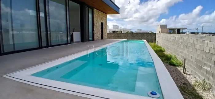 Casa Duplex | Alphaville Ceará 3 | 548,71m² | 03 Suítes | 03 Vagas