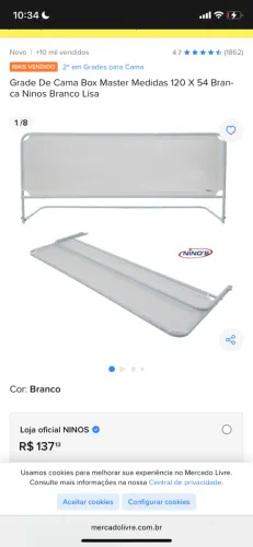Grade De de proteção 
