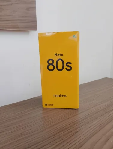 Realme note 80s