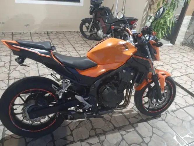Cb 500 f