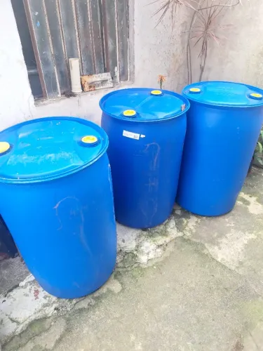 bombona de plastico 200 lts