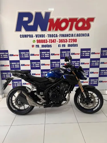 HONDA CB 500F 2024/2024