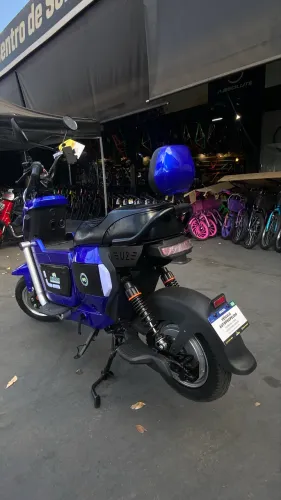 Bicicleta elétrica 1000w