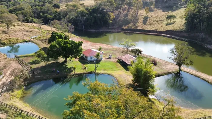 Fazenda em São Miguel Do Passa Quatro-Go
