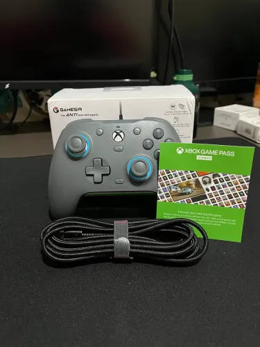 GameSir G7 SE Licenciado Xbox - Xbox Series X|S e PC + 1 Mês Game Pass