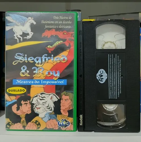 Vhs Mestres do Impossível