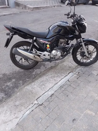 Honda CG 160 Fan Flex 2022 - Apenas 16.000 km