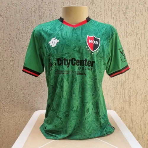 Camisa Newells Old Boys Argentina Keilor Navas