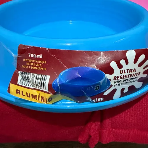 Comedouro/bebedouro anti formiga vida mansa 700ml