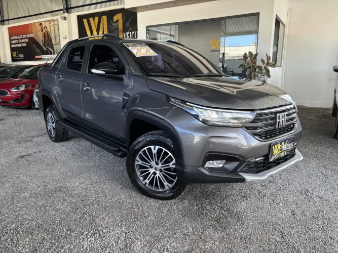 Fiat Strada Ranch 1.3 Flex 8V CD Aut. 2022