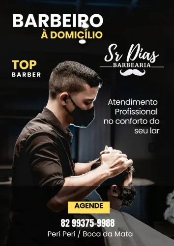 Barbeiro à Domicílio 