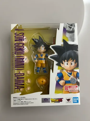 Goku Kid Daima Shf