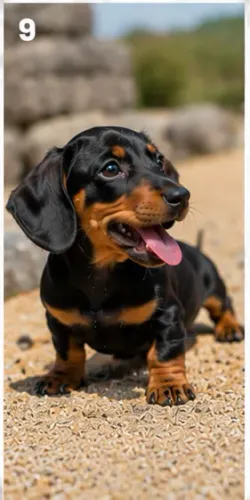 Cachorro filhote fofo e saudável Teckel/Dachshund/Salsicha/Salsichinha/Basset/Cofap