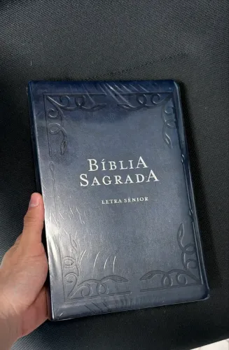 Bíblia Sagrade Letra Sênior Nova embalada