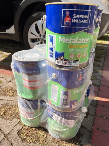 Tinta Sherwin Willians Metalex Bioprotec Branco Base