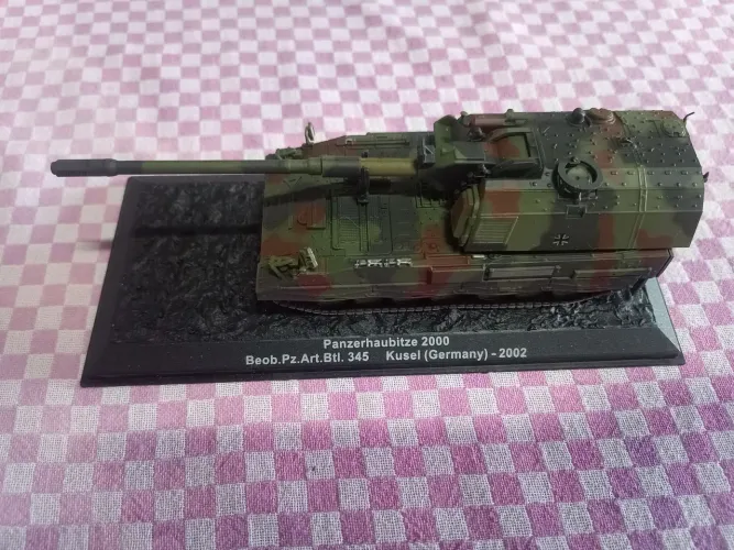Tanque de guerra colecionado