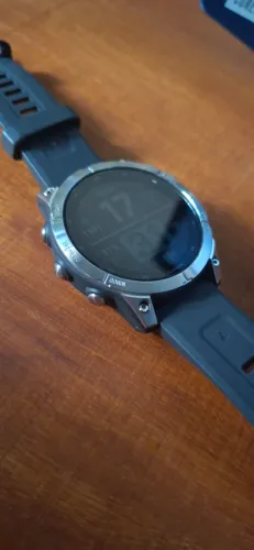 Garmin Fenix 7 Silver - Smartwatch Multiesporte