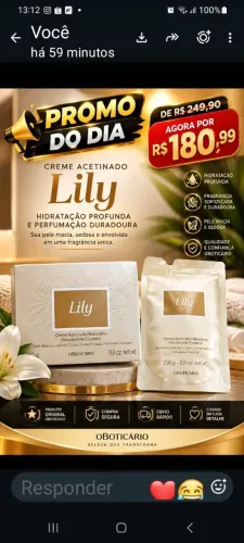 Produtos natura ...Avon e boticário