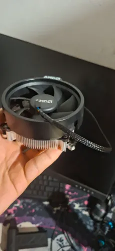 Cooler AMD Wraith Stealth Original AM4 - Novo, Nunca Usado