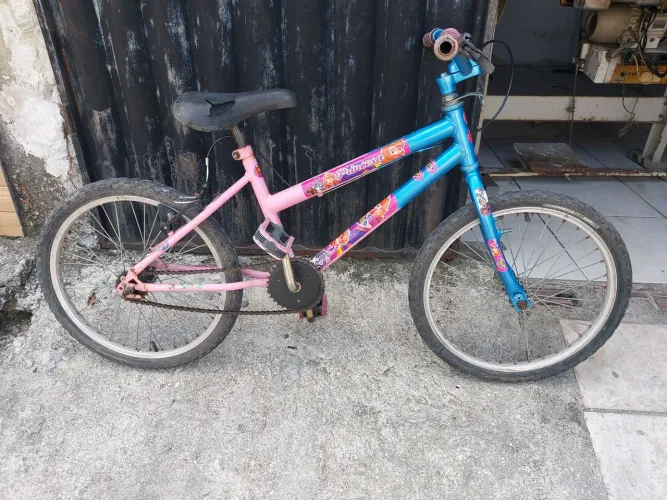 Bicicleta infantil aro 20