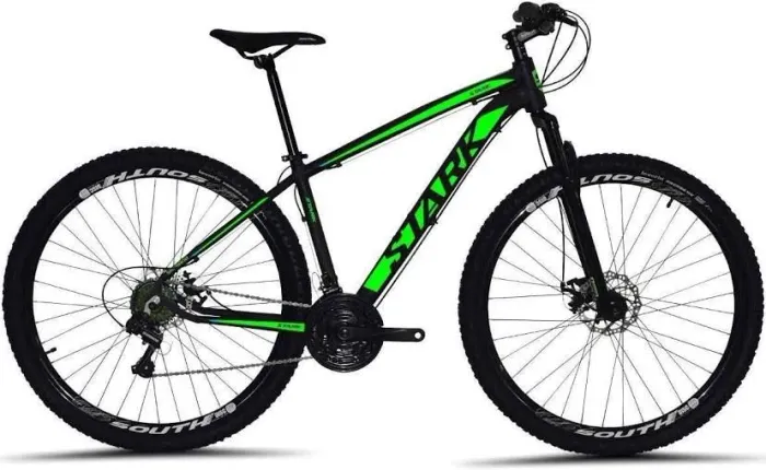 Bicicleta Aro 29 South Stark 24 Marchas Aluminio Freio a disco
