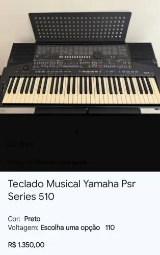 Teclado musical 