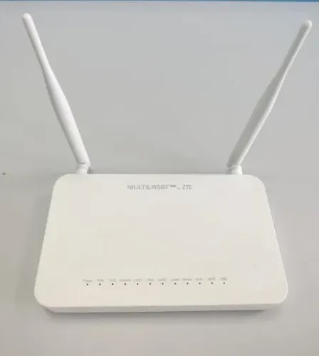 ZTE GPON ONT 4P USB TRASEIRO ZXHN F670L - APC- AM - SEMINOVO