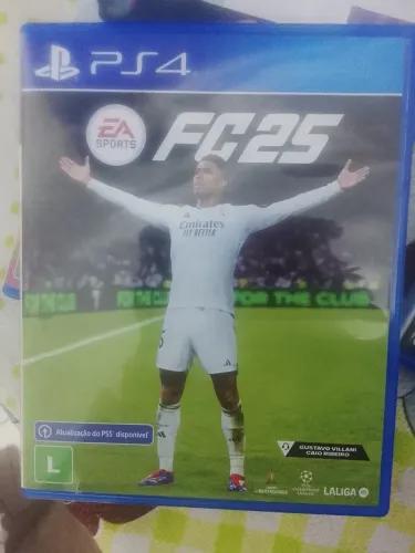 Jogo FC 25 PS4