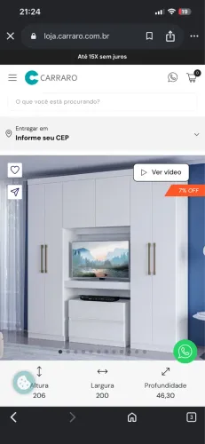 GUARDA ROUPA