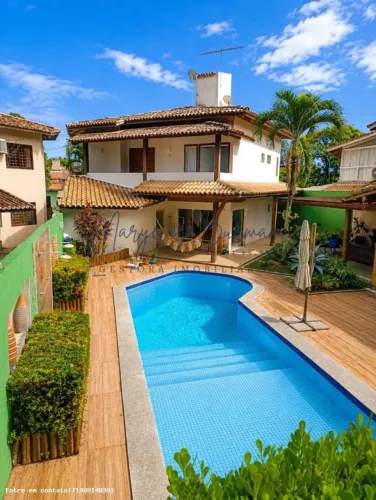 Casa em Condomínio para Locação em Lauro de Freitas, Buraquinho, 4 dormitórios, 2 suítes, 