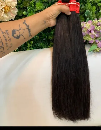 Cabelo humano 35 cm lindo cabelo 150 gramas .