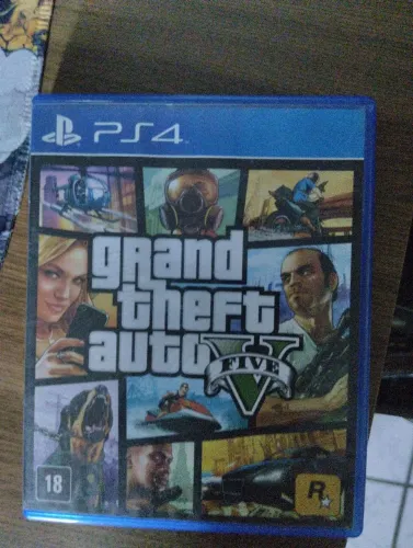 Jogo GTA 5