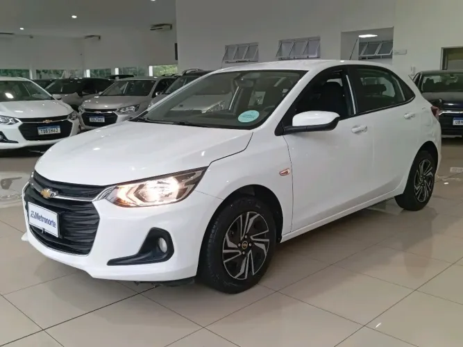Chevrolet Onix Hatch LT 1.0 12V Flex Mec. 4P 2025